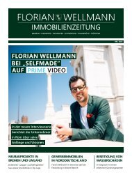 Florian Wellmann Immobilienzeitung • Ausgabe 09/23