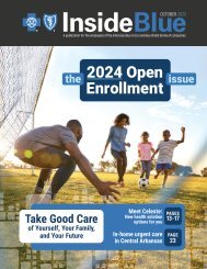 InsideBlue - 2024 Open Enrollment Issue