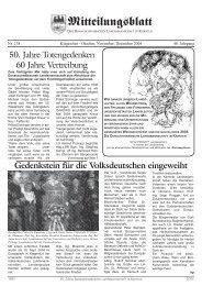 Mitteilungsblatt 278 - 2004-12.pdf - Donauschwaben