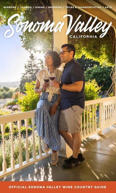 Sonoma Valley Official Visitors Guide