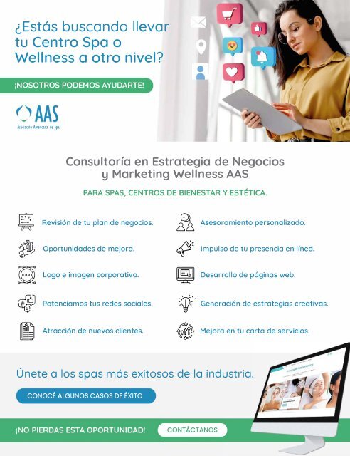 Spa & Wellness MexiCaribe 51 | Otoño 2023