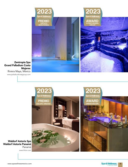 Spa & Wellness MexiCaribe 51 | Otoño 2023