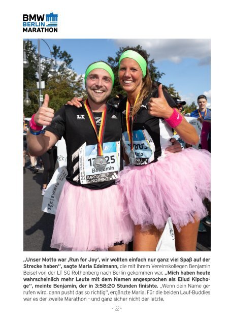 Das Finisher Magazin zum BMW BERLIN-MARATHON 2023