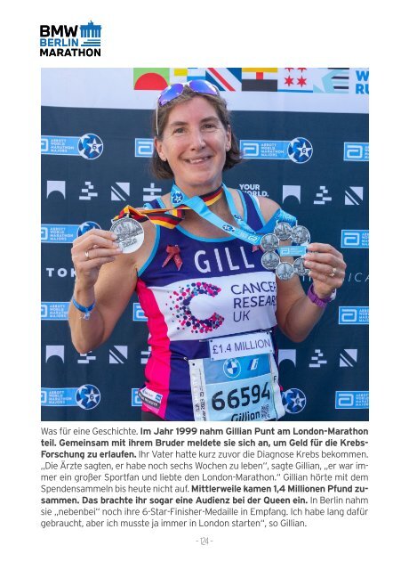 Das Finisher Magazin zum BMW BERLIN-MARATHON 2023