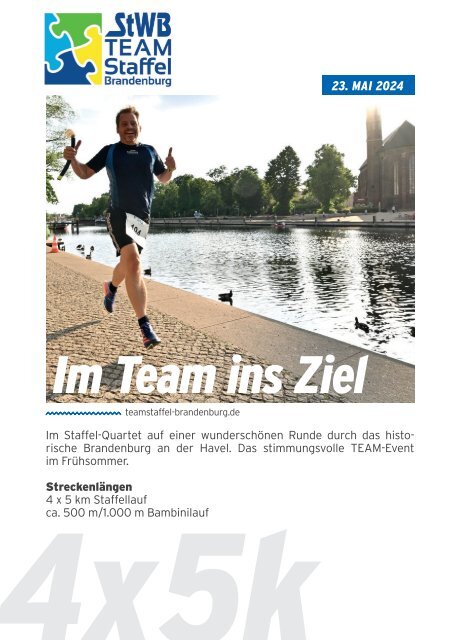 Das Finisher Magazin zum BMW BERLIN-MARATHON 2023