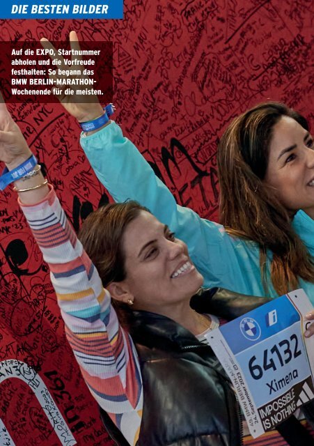 Das Finisher Magazin zum BMW BERLIN-MARATHON 2023