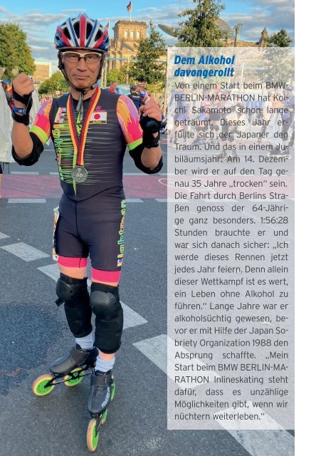 Das Finisher Magazin zum BMW BERLIN-MARATHON 2023