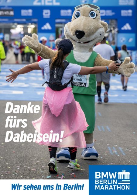 Das Finisher Magazin zum BMW BERLIN-MARATHON 2023