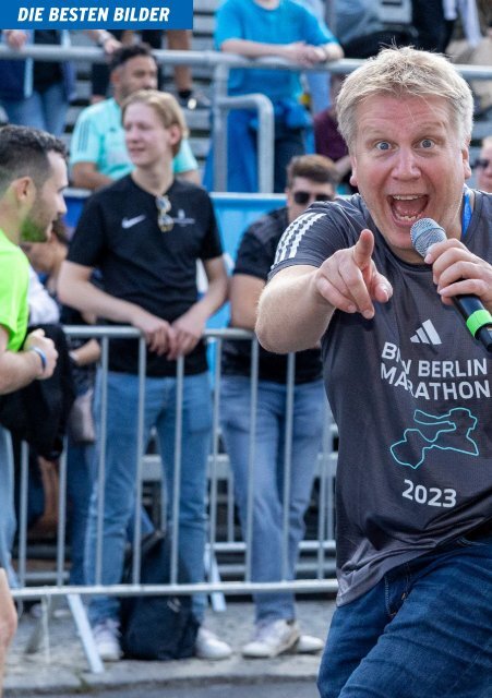 Das Finisher Magazin zum BMW BERLIN-MARATHON 2023