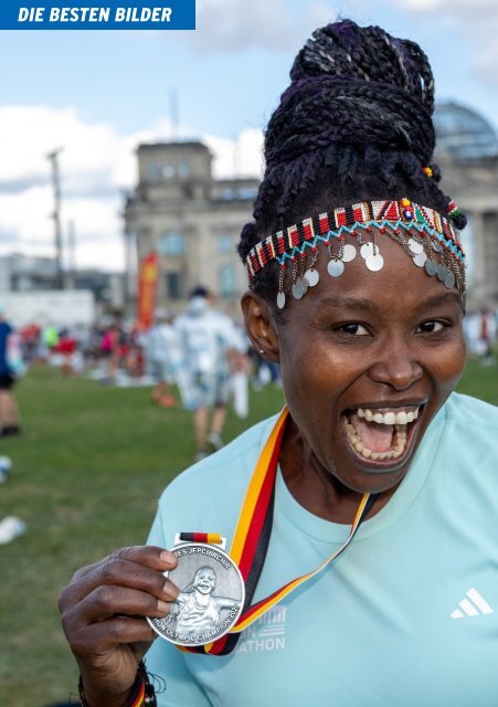 Das Finisher Magazin zum BMW BERLIN-MARATHON 2023