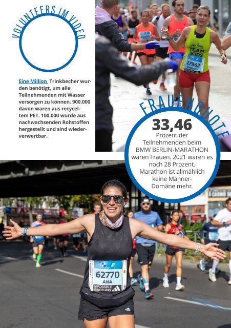 Das Finisher Magazin zum BMW BERLIN-MARATHON 2023