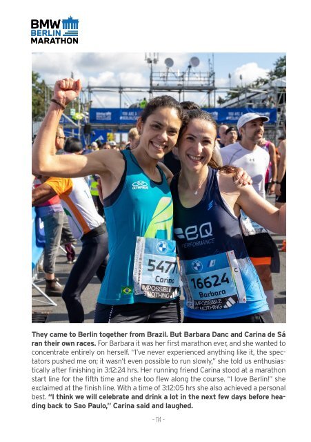 BMW BERLIN-MARATHON 2023: The Finisher Magazine