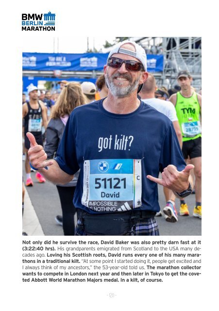 BMW BERLIN-MARATHON 2023: The Finisher Magazine