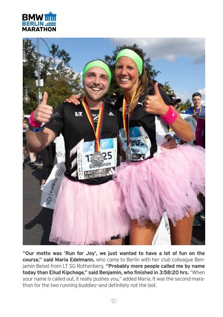 BMW BERLIN-MARATHON 2023: The Finisher Magazine