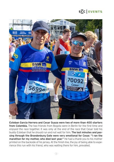 BMW BERLIN-MARATHON 2023: The Finisher Magazine