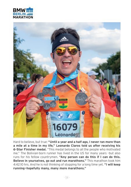 BMW BERLIN-MARATHON 2023: The Finisher Magazine