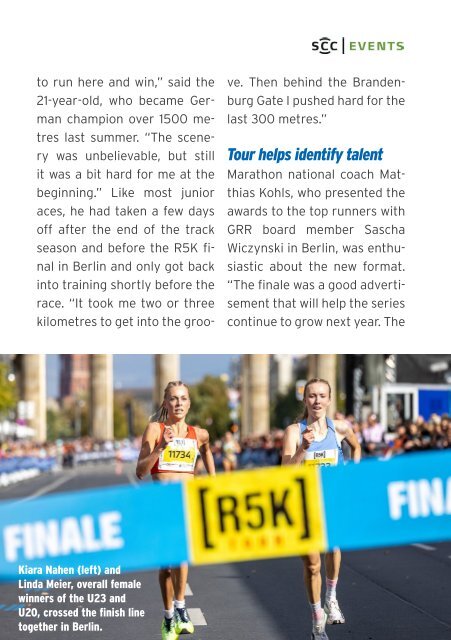 BMW BERLIN-MARATHON 2023: The Finisher Magazine