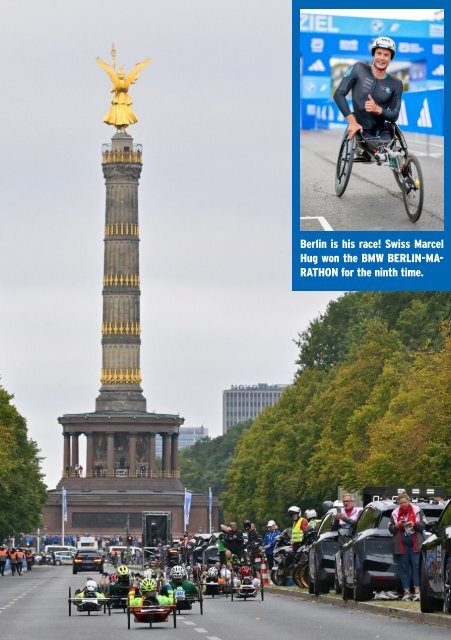 BMW BERLIN-MARATHON 2023: The Finisher Magazine