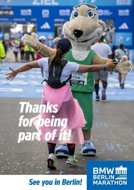 BMW BERLIN-MARATHON 2023: The Finisher Magazine