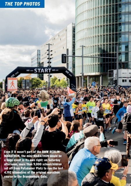 BMW BERLIN-MARATHON 2023: The Finisher Magazine