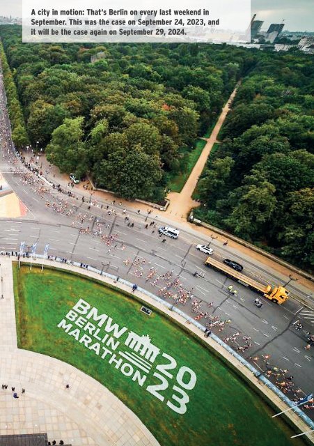 BMW BERLIN-MARATHON 2023: The Finisher Magazine