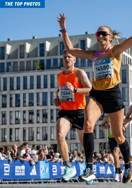 BMW BERLIN-MARATHON 2023: The Finisher Magazine