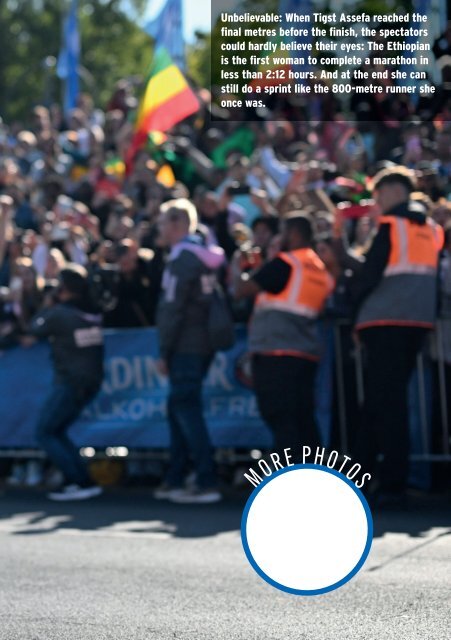 BMW BERLIN-MARATHON 2023: The Finisher Magazine