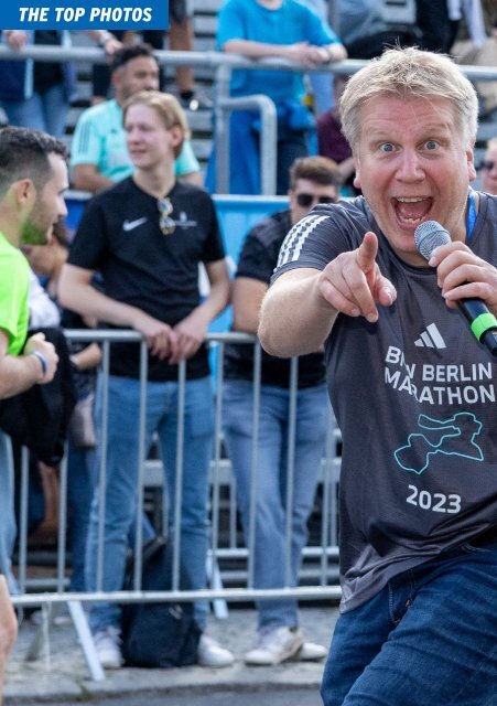 BMW BERLIN-MARATHON 2023: The Finisher Magazine