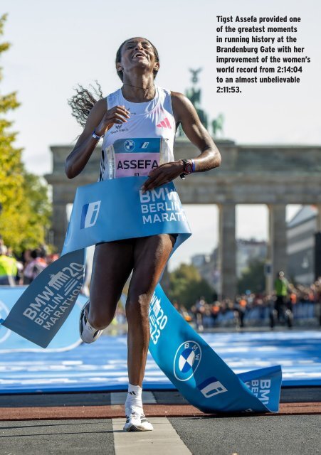 BMW BERLIN-MARATHON 2023: The Finisher Magazine