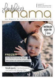 Landshuter Mama Ausgabe 38