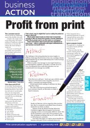 Print Publications Supplement | Business Action in partnership with Zarywacz