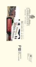 Die aktuelle Weinkarte - Weingut Wilhelm Laubenstein