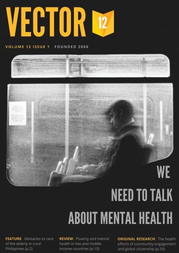 Vector Volume 12 Issue 1 - 2018