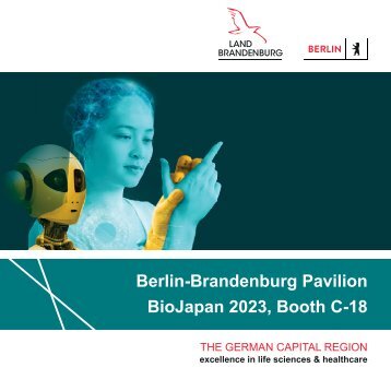 Booklet Exhibitor BioJapan 23