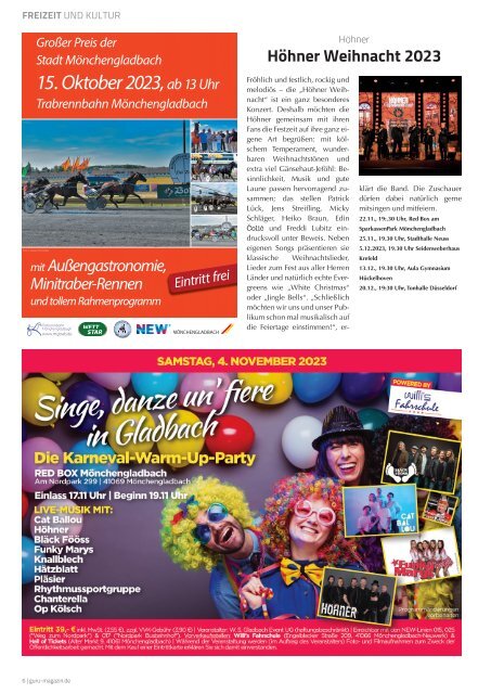 GURU Magazin, Oktober 2023