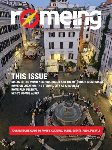 Romeing Magazine - October 2023