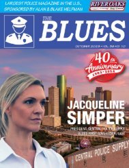 Oct  2023. Blues Vol 39 No. 10 