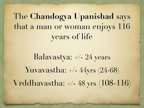 Ayurveda and Aging 10.1