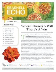 SSAC Echo | October 2023