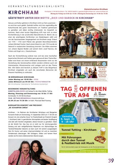 WASISTLOS Magazin September 2023