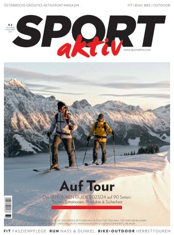 SPORTaktiv Oktober 2023