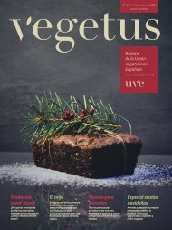 Revista Vegetus nº 49 (Octubre-Diciembre 2023)