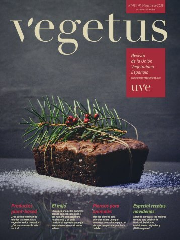 Revista Vegetus nº 49 (Octubre-Diciembre 2023)