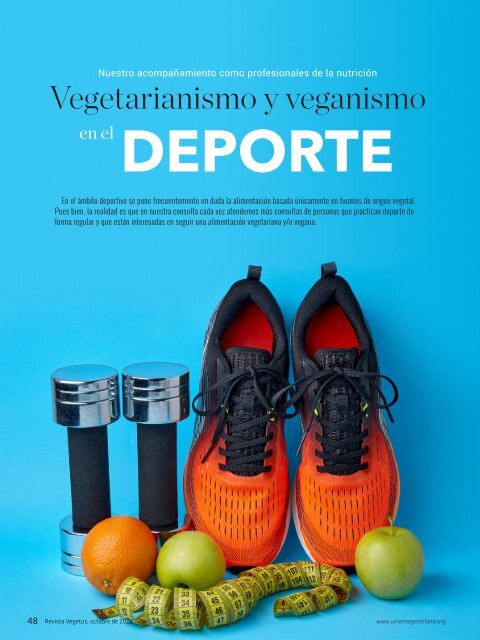 Revista Vegetus nº 49 (Octubre-Diciembre 2023)