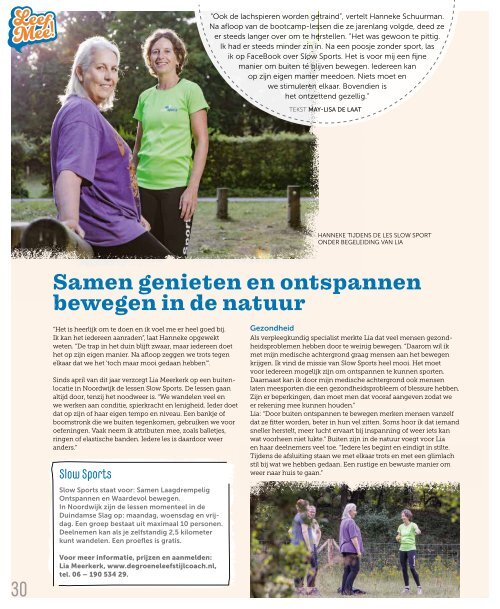 Magazine Leef! 39