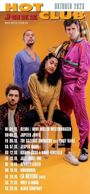 Hot Jazz Club - Oktober 2023