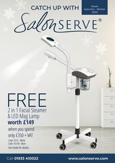 Catch Up With Salonserve Autumn Winter 2023