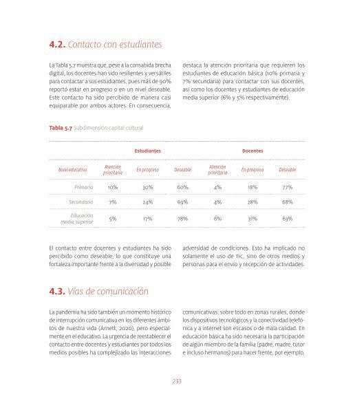 Educar en contingencia durante la COVID-19 en México