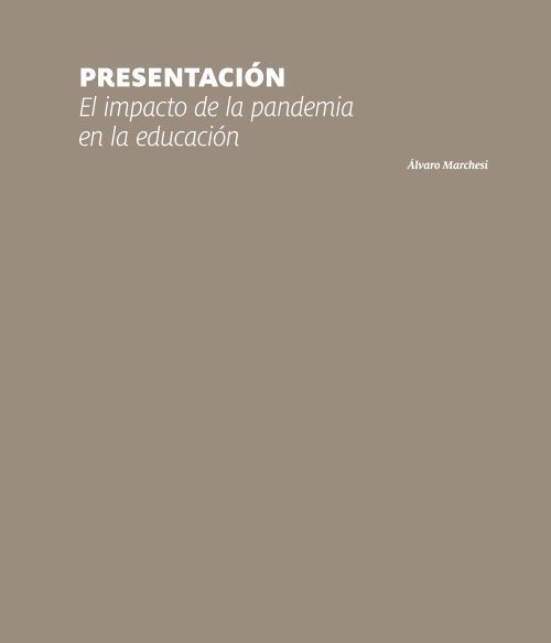 Educar en contingencia durante la COVID-19 en México