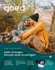 Goed magazine - 8e editie - Herfst/winter 2023